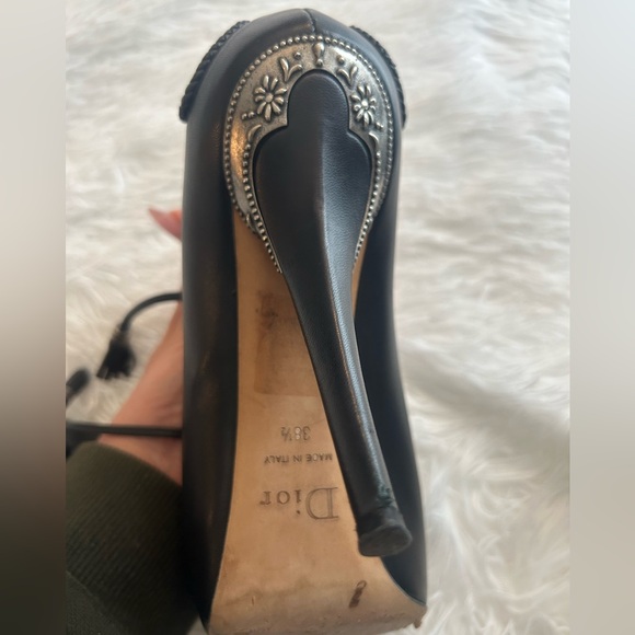 Christian Dior boots size 38.5 - Picture 9 of 10